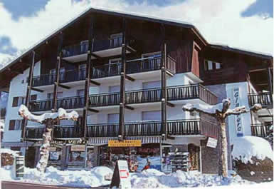 résidence les glaciers Samoëns